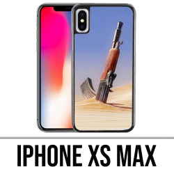 Funda iPhone XS Max - Gun Sand