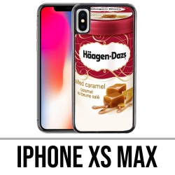 Coque iPhone XS MAX - Haagen Dazs