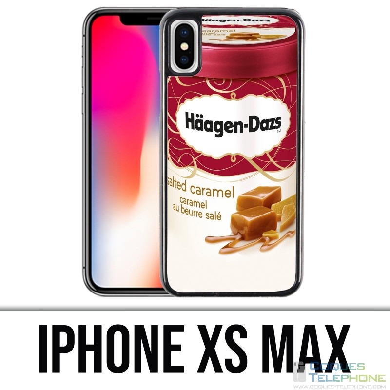 Coque iPhone XS MAX - Haagen Dazs