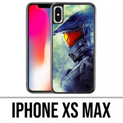 Custodia per iPhone XS Max - Halo Master Chief