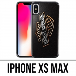 Coque iPhone XS MAX - Harley Davidson Logo 1