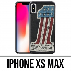 Funda para iPhone XS Max - Logotipo de Harley Davidson