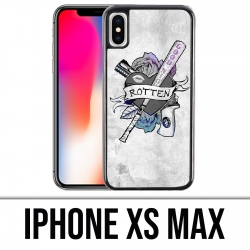 Coque iPhone XS MAX - Harley Queen Rotten