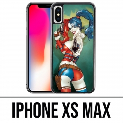 Custodia per iPhone XS Max - Harley Quinn Comics