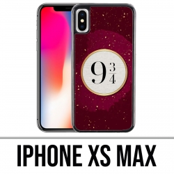Coque iPhone XS MAX - Harry Potter Voie 9 3 4
