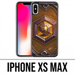 Custodia per iPhone XS Max - Hearthstone Legend