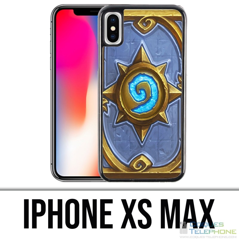 XS Max iPhone Hülle - Heathstone Map