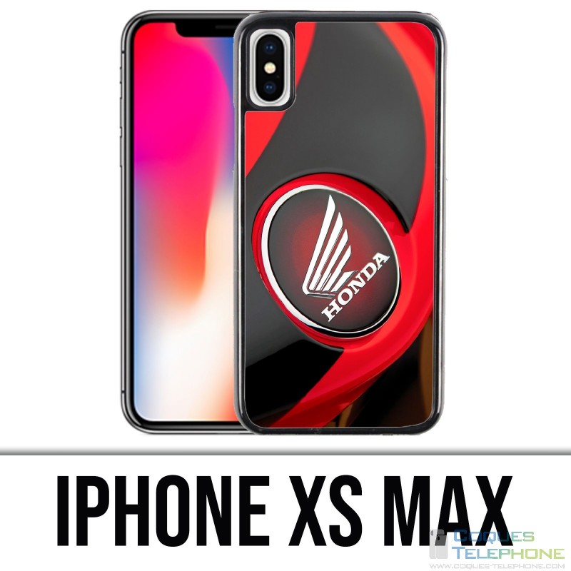Custodia per iPhone XS Max - Logo Honda
