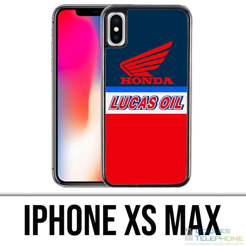 Coque iPhone XS MAX - Honda Lucas Oil