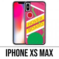 Coque iPhone XS MAX - Hoverboard Retour Vers Le Futur