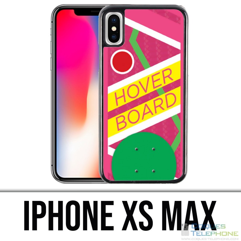 Funda iPhone XS Max - Hoverboard Regreso al futuro