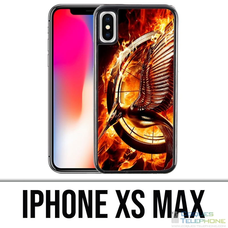 Custodia per iPhone XS Max - Hunger Games