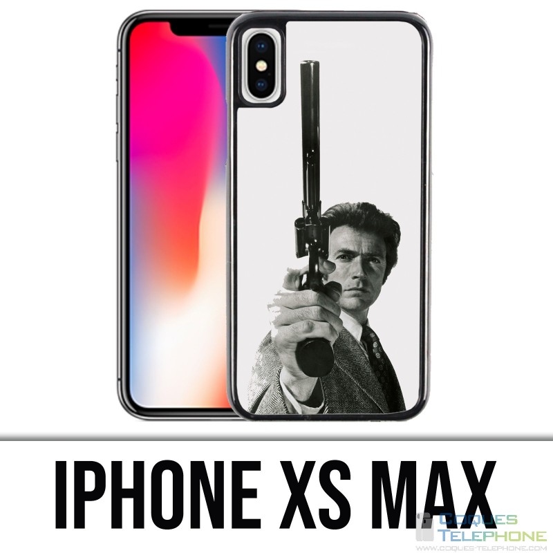 Coque iPhone XS MAX - Inspcteur Harry