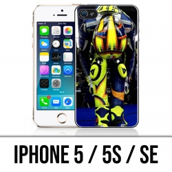 Coque iPhone 5 / 5S / SE - Motogp Valentino Rossi Concentration