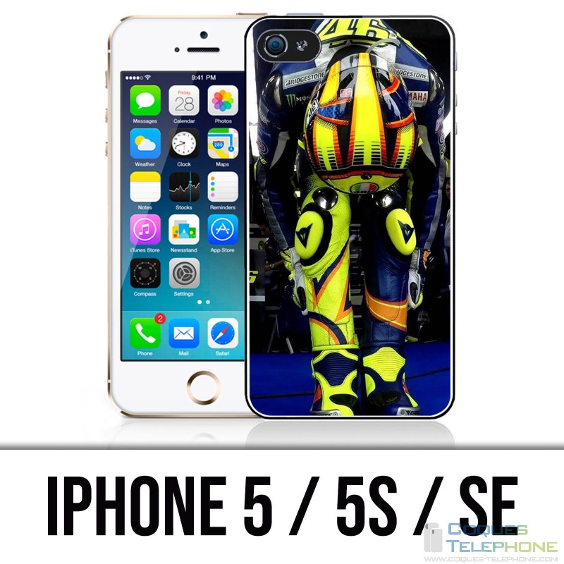 Custodia per iPhone 5 / 5S / SE - Motogp Valentino Rossi Concentration