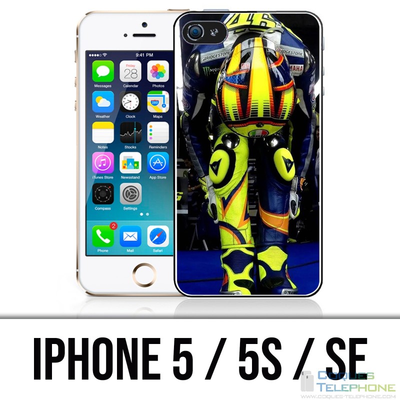 Funda para iPhone 5 / 5S / SE - Concentración Motogp Valentino Rossi
