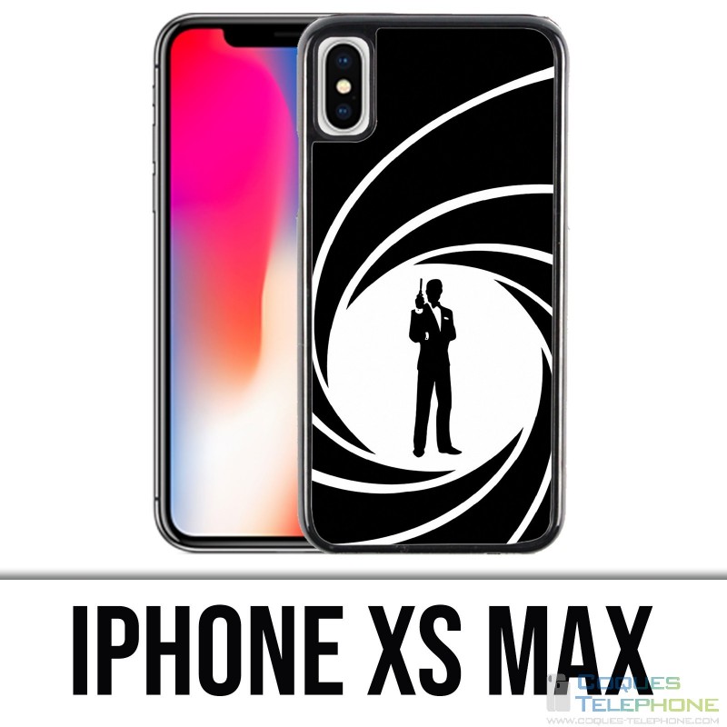 Coque iPhone XS MAX - James Bond