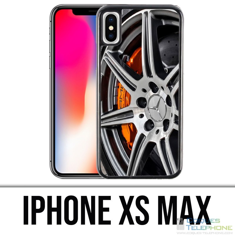 Funda iPhone XS Max - Mercedes Amg Wheel