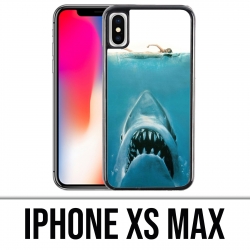 Vinilo o funda para iPhone XS Max - Mandíbulas Los dientes del mar