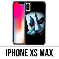 Coque iPhone XS MAX - Joker Batman