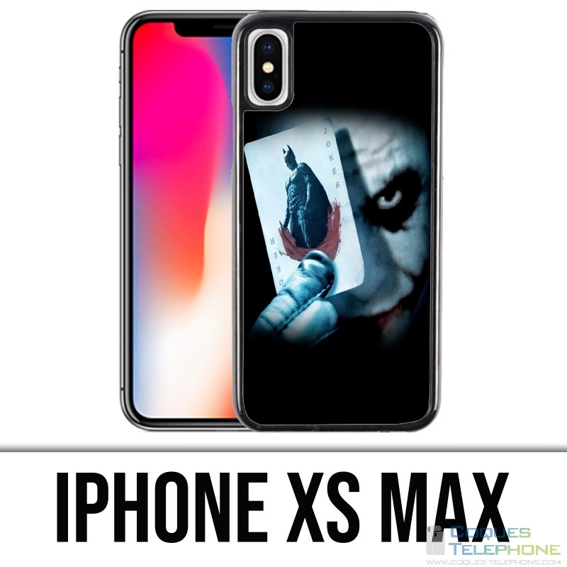 Coque iPhone XS MAX - Joker Batman