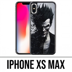 Coque iPhone XS MAX - Joker Chauve Souris