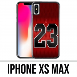 Funda iPhone XS Max - Jordan 23 Baloncesto