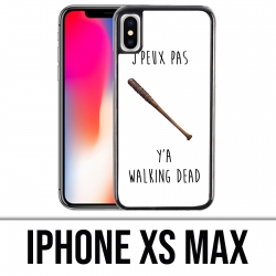 Custodia per iPhone XS Max - Jpeux Pas Walking Dead