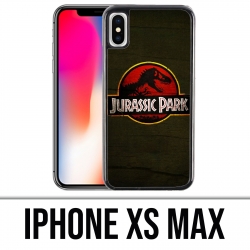 Coque iPhone XS MAX - Jurassic Park