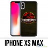 Coque iPhone XS MAX - Jurassic Park