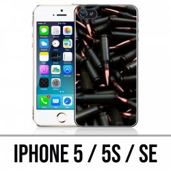 Carcasa iPhone 5 / 5S / SE - Munición Negra