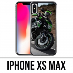 Funda iPhone XS Max - Kawasaki Z800