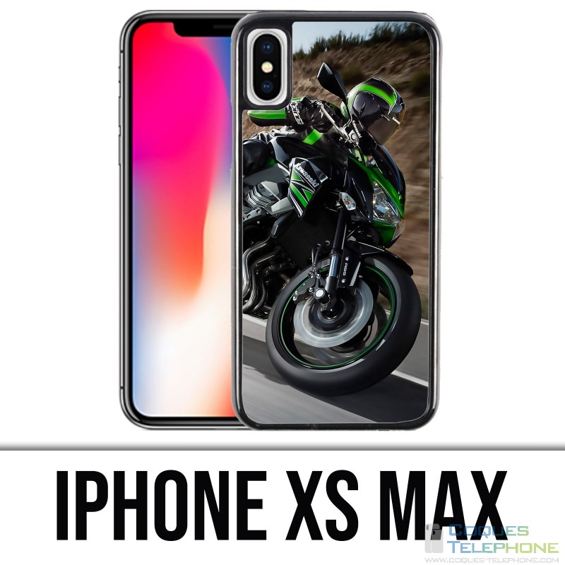 Coque iPhone XS MAX - Kawasaki Z800