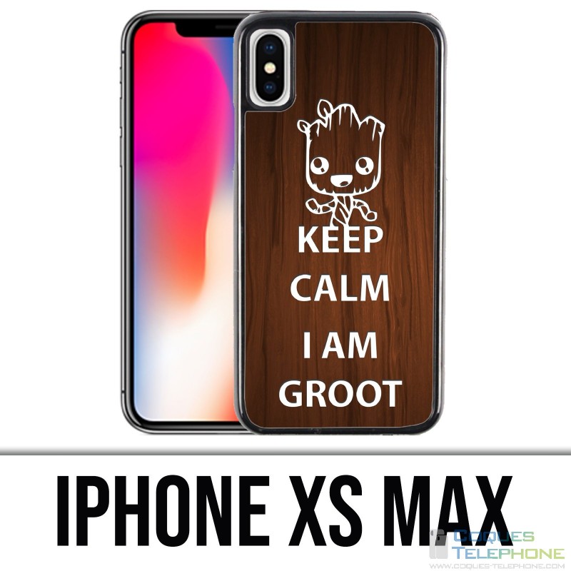 XS Max iPhone Fall - behalten Sie ruhigen Groot