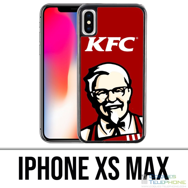 Coque iPhone XS MAX - Kfc