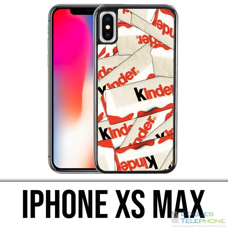Custodia per iPhone XS Max - Kinder Surprise