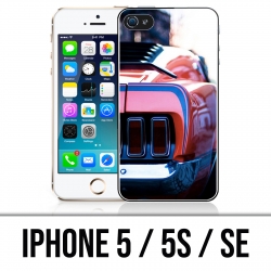 Custodia per iPhone 5 / 5S / SE - Mustang vintage