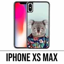 Funda para iPhone XS Max - Disfraz de koala