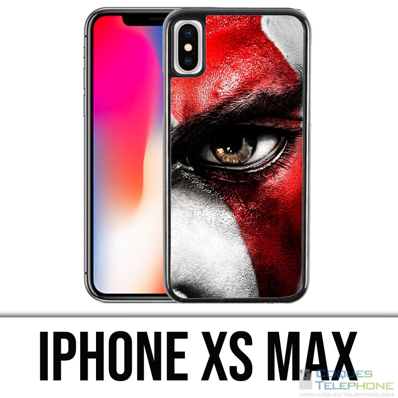 Coque iPhone XS MAX - Kratos