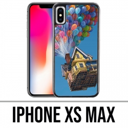 Funda iPhone XS Max - Los globos de la casa superior