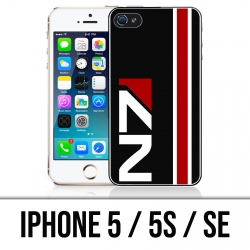 Coque iPhone 5 / 5S / SE - N7 Mass Effect