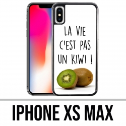 Funda iPhone XS Max - La vida no es un kiwi