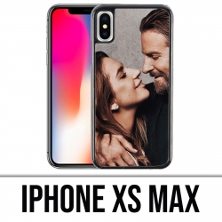 Coque iPhone XS MAX - Lady Gaga Bradley Cooper Star Is Born