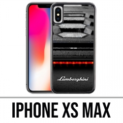 Funda iPhone XS Max - Emblema Lamborghini