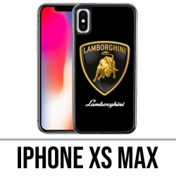 Funda iPhone XS Max - Logotipo Lamborghini