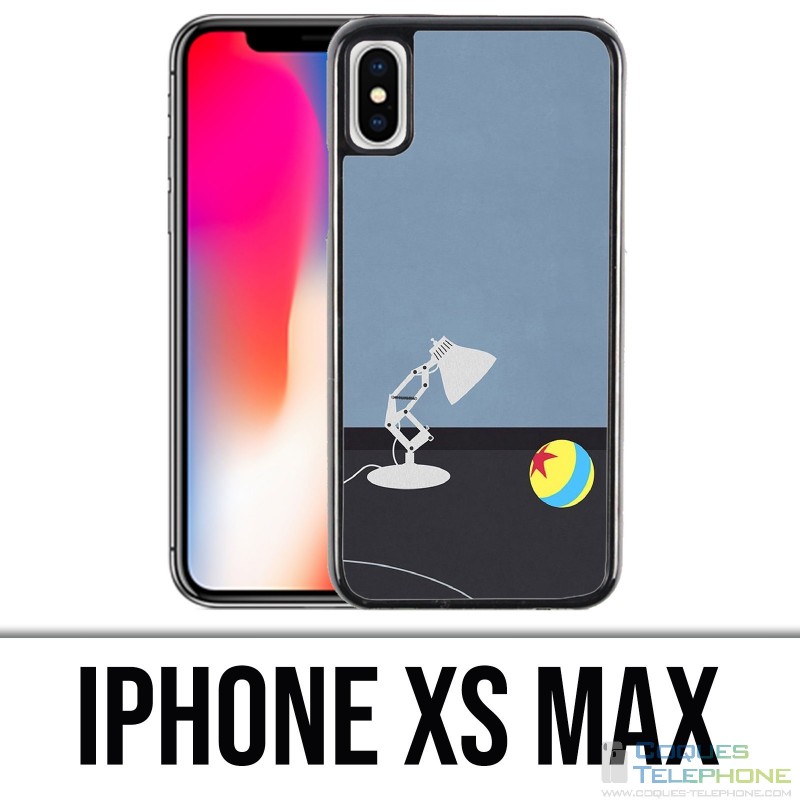 Coque iPhone XS Max - Lampe Pixar