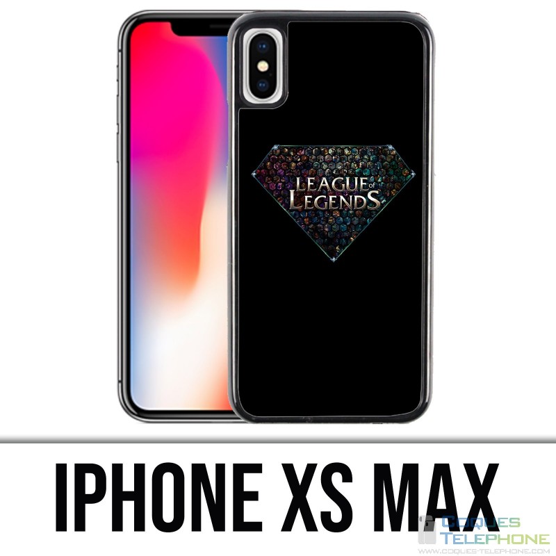 Custodia per iPhone XS Max - League Of Legends