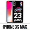 Funda iPhone XS Max - Lebron James Black