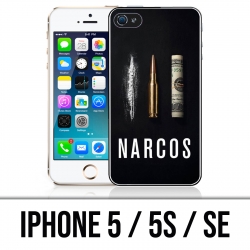 IPhone 5 / 5S / SE Tasche - Narcos 3