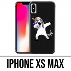 Coque iPhone XS MAX - Licorne Dab